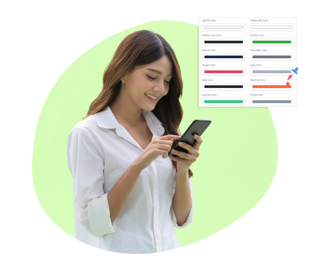 Application Colors System